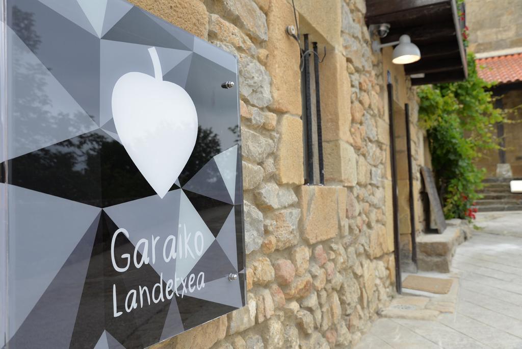 Hotel Garaiko Landetxea 杜兰戈 外观 照片
