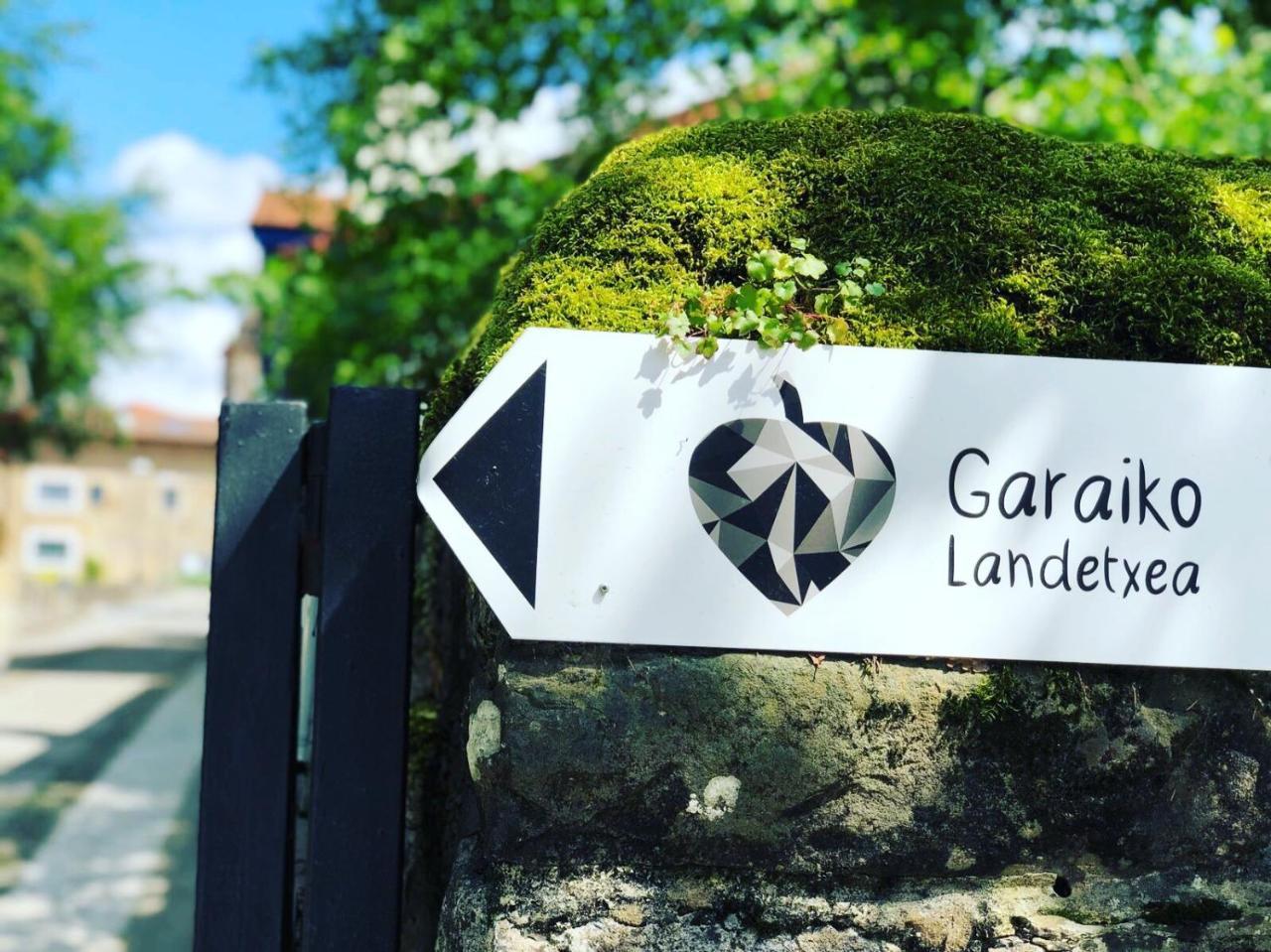 Hotel Garaiko Landetxea 杜兰戈 外观 照片